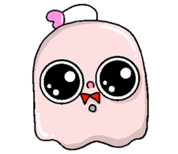 Pair star heart odd odd sticker #13584091