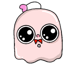 Pair star heart odd odd sticker #13584091