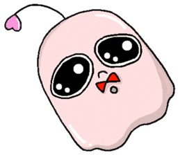 Pair star heart odd odd sticker #13584092