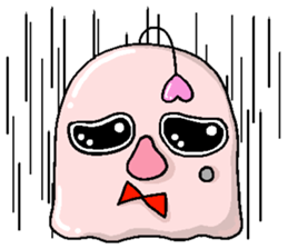 Pair star heart odd odd sticker #13584093