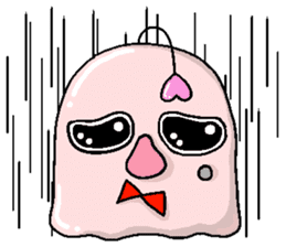 Pair star heart odd odd sticker #13584093