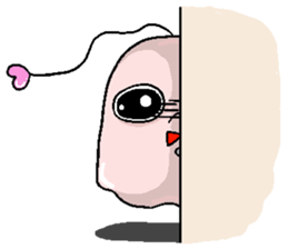 Pair star heart odd odd sticker #13584094