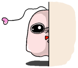 Pair star heart odd odd sticker #13584094