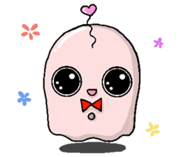 Pair star heart odd odd sticker #13584095