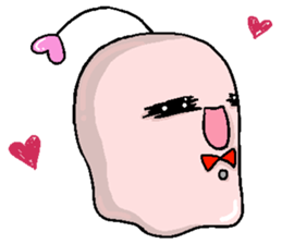 Pair star heart odd odd sticker #13584096