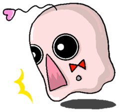 Pair star heart odd odd sticker #13584097