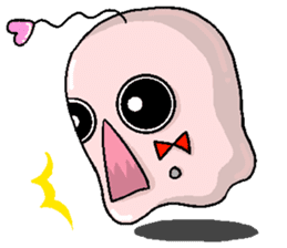 Pair star heart odd odd sticker #13584097