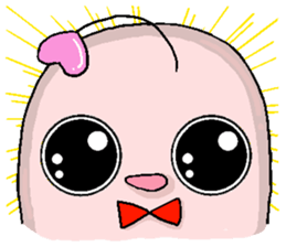 Pair star heart odd odd sticker #13584098