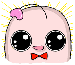 Pair star heart odd odd sticker #13584098