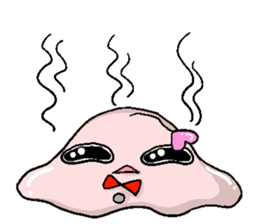 Pair star heart odd odd sticker #13584099