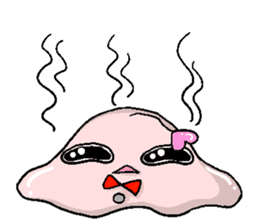 Pair star heart odd odd sticker #13584099