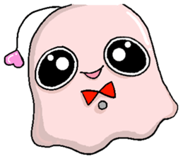 Pair star heart odd odd sticker #13584100