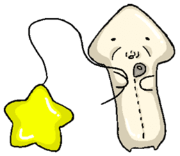 Pair star heart odd odd sticker #13584107