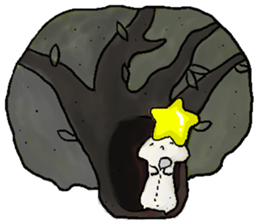 Pair star heart odd odd sticker #13584108