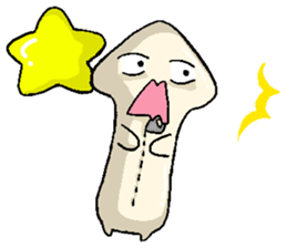 Pair star heart odd odd sticker #13584109