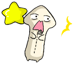 Pair star heart odd odd sticker #13584109