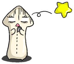 Pair star heart odd odd sticker #13584110