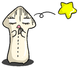 Pair star heart odd odd sticker #13584110