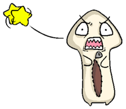 Pair star heart odd odd sticker #13584111