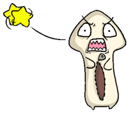 Pair star heart odd odd sticker #13584111