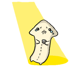 Pair star heart odd odd sticker #13584113