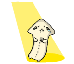 Pair star heart odd odd sticker #13584113