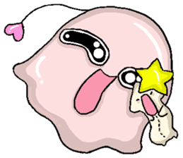 Pair star heart odd odd sticker #13584116