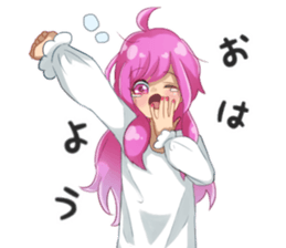 Lovely Maiden sticker #13584158