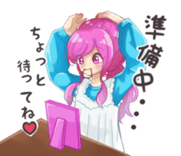 Lovely Maiden sticker #13584162