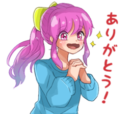 Lovely Maiden sticker #13584165