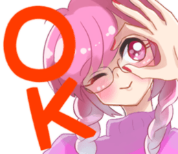 Lovely Maiden sticker #13584167