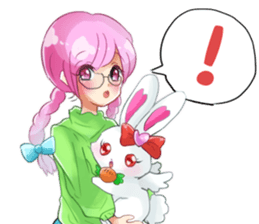 Lovely Maiden sticker #13584174