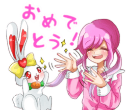 Lovely Maiden sticker #13584176