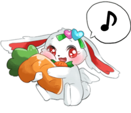 Lovely Maiden sticker #13584181