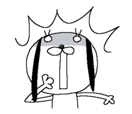 Miss simple 15 sticker #13584568