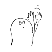 white man's daily life sticker #13584646