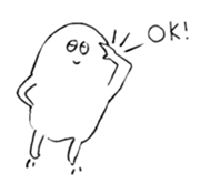 white man's daily life sticker #13584647