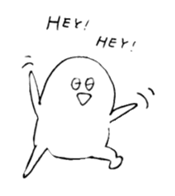 white man's daily life sticker #13584656