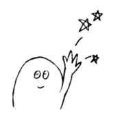 white man's daily life sticker #13584658