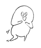 white man's daily life sticker #13584659