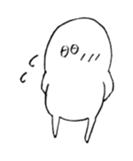 white man's daily life sticker #13584660