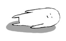 white man's daily life sticker #13584661