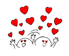 white man's daily life sticker #13584662