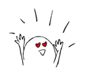 white man's daily life sticker #13584664