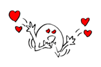 white man's daily life sticker #13584665