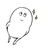 white man's daily life sticker #13584670