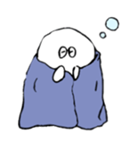 white man's daily life sticker #13584678