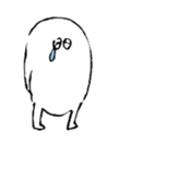 white man's daily life sticker #13584680