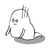 white man's daily life sticker #13584681