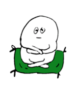 white man's daily life sticker #13584683